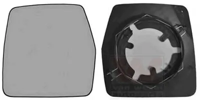 Зеркальное стекло, наружное зеркало VAN WEZEL купить