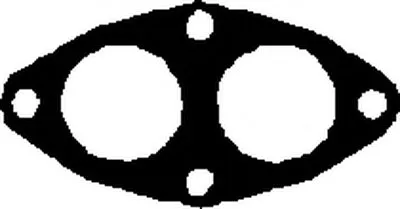 Прокладка, труба выхлопного газа ELRING WILMINK GROUP купить