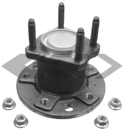 Комплект подшипника ступицы колеса SPIDAN купить