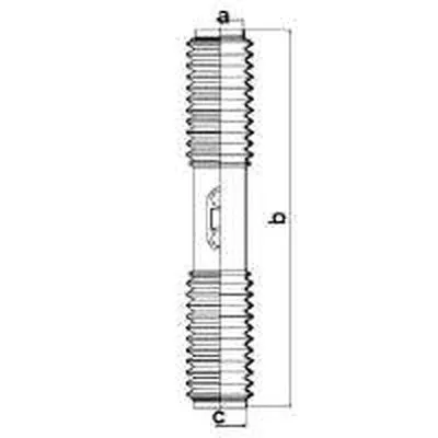 Пыльник, рулевое управление SPIDAN купить