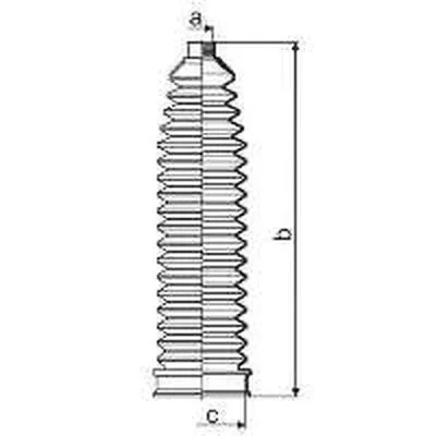 Пыльник, рулевое управление SPIDAN купить