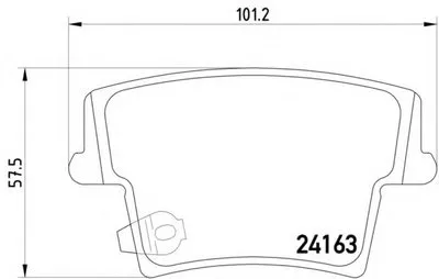 Комплект тормозных колодок, дисковый тормоз HELLA купить