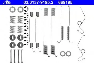Комплектующие, тормозная колодка ATE купить