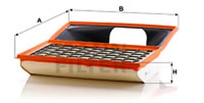 Воздушный фильтр MANN-FILTER купить