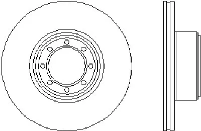 Тормозной диск TEXTAR купить