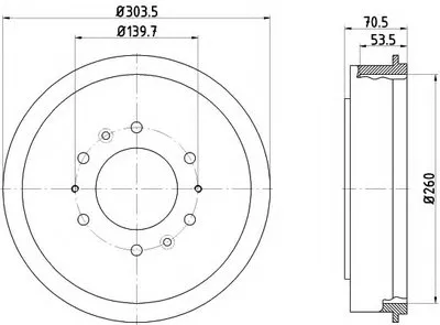 Тормозной барабан TEXTAR купить