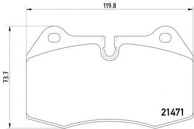 Комплект тормозных колодок, дисковый тормоз HELLA PAGID купить