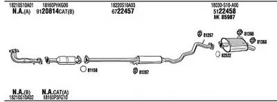 Система выпуска ОГ WALKER купить
