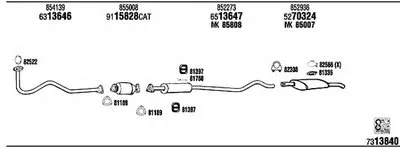 Система выпуска ОГ WALKER купить