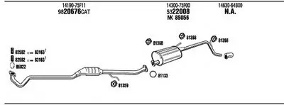 Система выпуска ОГ WALKER купить