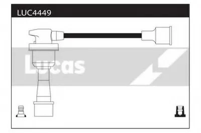 Комплект проводов зажигания LUCAS ELECTRICAL купить