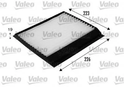 Фильтр, воздух во внутренном пространстве CLIMFILTER COMFORT VALEO купить