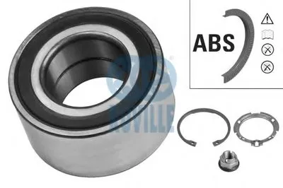 Комплект подшипника ступицы колеса RUVILLE купить