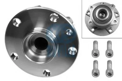 Комплект подшипника ступицы колеса RUVILLE купить