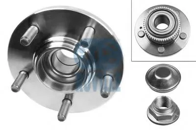Комплект подшипника ступицы колеса RUVILLE купить