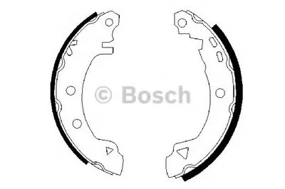 Комплект тормозных колодок BOSCH купить