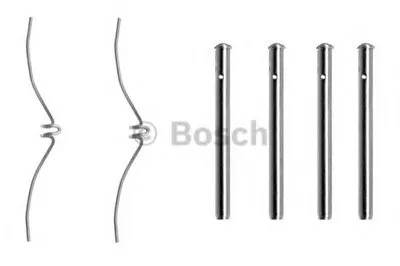 Комплектующие, колодки дискового тормоза BOSCH купить