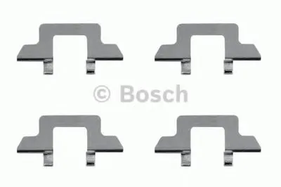 Комплектующие, колодки дискового тормоза BOSCH купить