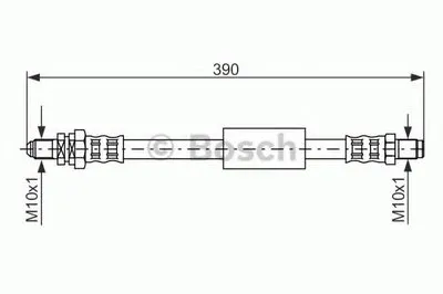 Тормозной шланг BOSCH купить