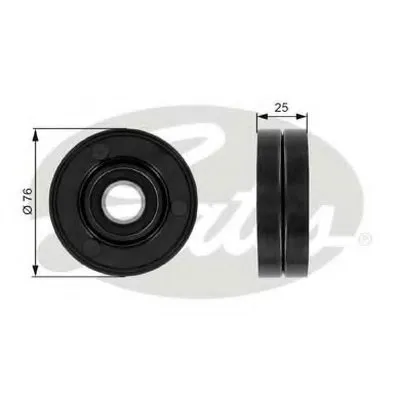 Паразитный / ведущий ролик, поликлиновой ремень DriveAlign® GATES купить