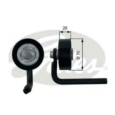 Натяжной ролик, поликлиновой  ремень DriveAlign® GATES купить