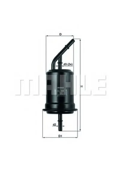 Топливный фильтр KNECHT купить