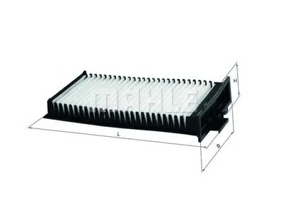 Фильтр, воздух во внутренном пространстве KNECHT купить