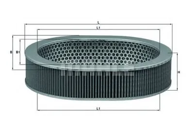 Воздушный фильтр KNECHT купить