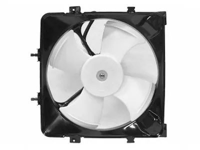 Вентилятор, конденсатор кондиционера VAN WEZEL купить