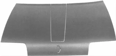 Капот двигателя VAN WEZEL купить