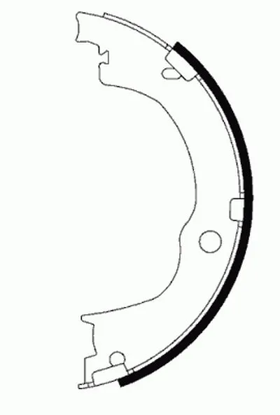Комплект тормозных колодок, стояночная тормозная система TEXTAR купить