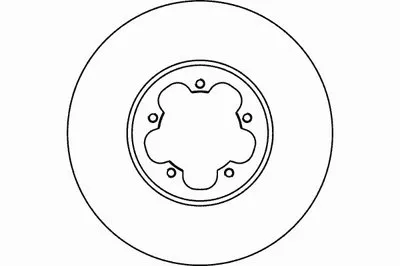 Тормозной диск PRO TEXTAR купить