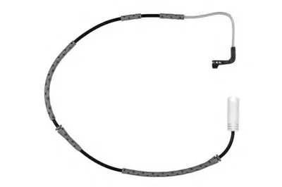 Сигнализатор, износ тормозных колодок