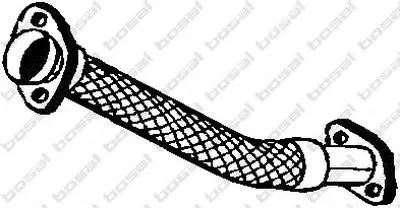 Труба выхлопного газа BOSAL купить