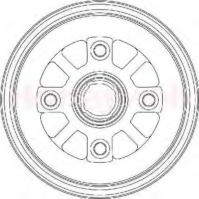 Тормозной барабан JURID купить
