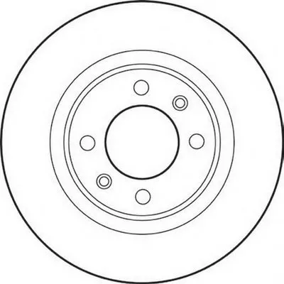 Тормозной диск JURID купить