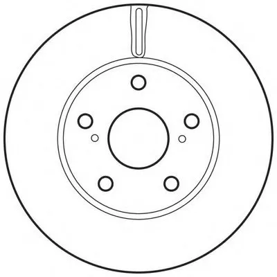 Тормозной диск JURID купить