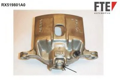 Тормозной суппорт FTE купить