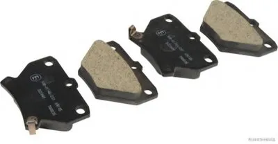 Комплект тормозных колодок, дисковый тормоз HERTH+BUSS JAKOPARTS купить