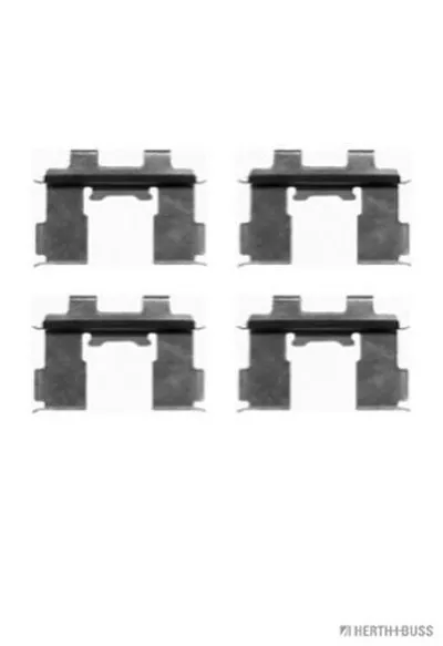Комплектующие, колодки дискового тормоза HERTH+BUSS JAKOPARTS купить