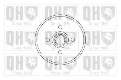 Тормозной барабан QUINTON HAZELL купить