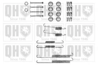Комплектующие, тормозная колодка QUINTON HAZELL купить