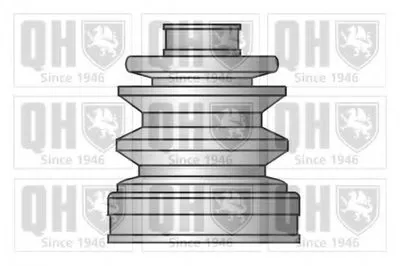 Комплект пылника, приводной вал QUINTON HAZELL купить