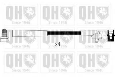 Комплект проводов зажигания CI QUINTON HAZELL купить