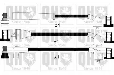 Комплект проводов зажигания CI QUINTON HAZELL купить