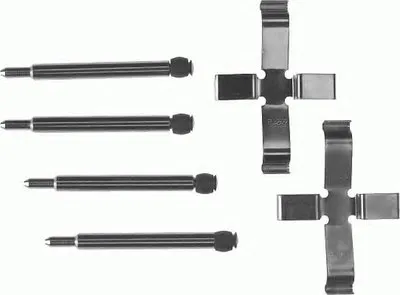 Комплектующие, колодки дискового тормоза PREMIER FERODO купить