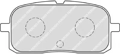 Комплект тормозных колодок, дисковый тормоз PREMIER FERODO купить