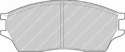 Комплект тормозных колодок, дисковый тормоз PREMIER FERODO купить
