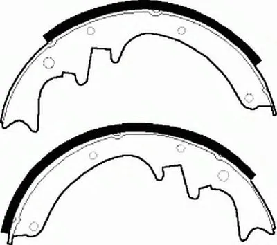 Комплект тормозных колодок PREMIER FERODO купить