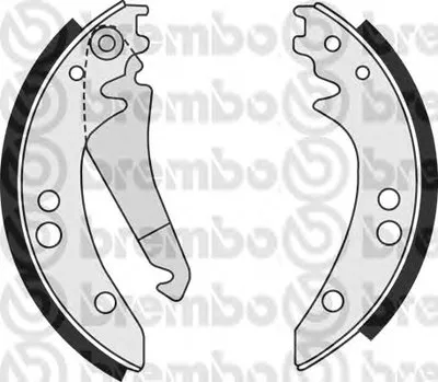 Комплект тормозных колодок BREMBO купить